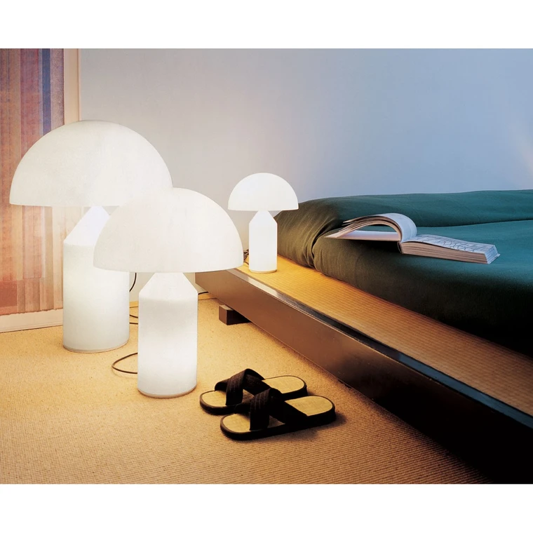 Atollo cheap oluce lamp